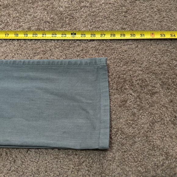 Jack of Spades Jeans Mens 35 x 28 Jack Straight Leg Stretch Ash Black Gray - Picture 9 of 9